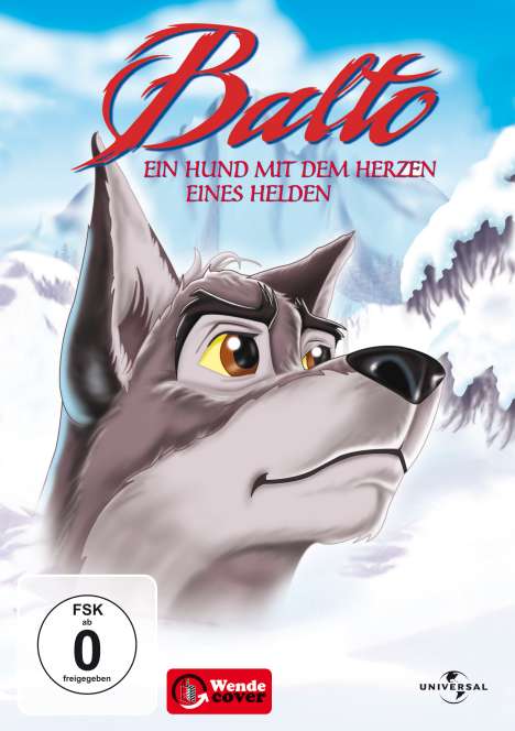 Balto - Ein Hund mit dem Herzen eines Helden, DVD