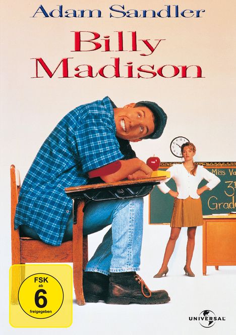 Billy Madison, DVD