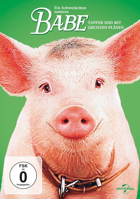 Ein Schweinchen namens Babe, DVD