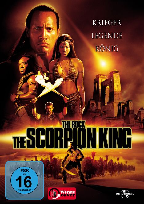 Scorpion King, DVD