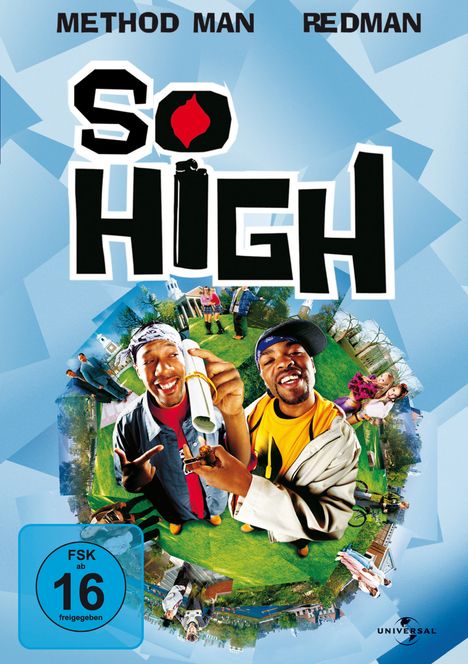 So High, DVD