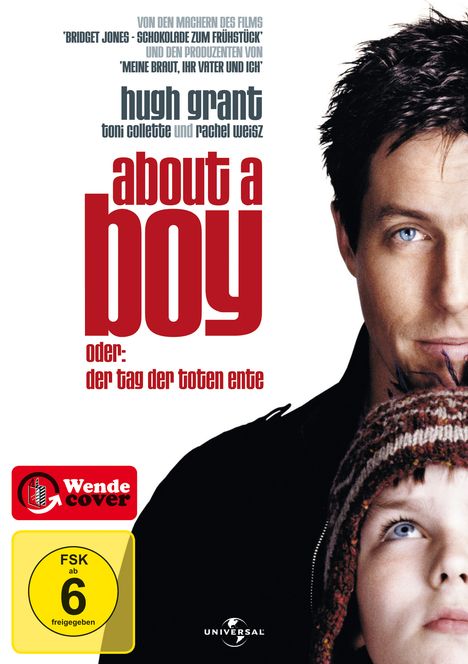 About a Boy, DVD