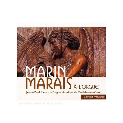 Marin Marais (1656-1728): Orgelwerke, CD