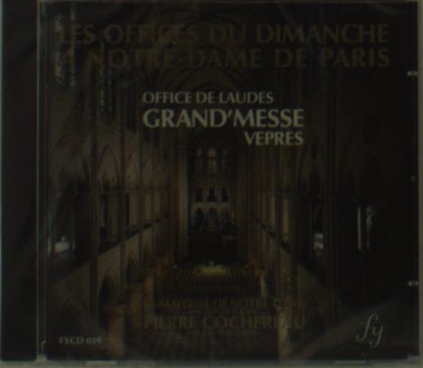 La Maitrise de Notre Dame Paris, CD