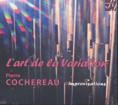 Pierre Cochereau (1924-1984): Improvisationen, CD