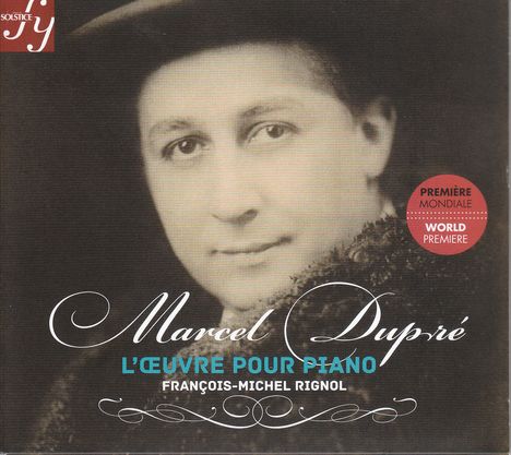 Marcel Dupre (1886-1971): Klavierwerke, CD