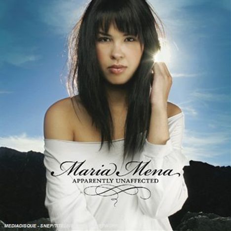 Maria Mena: Apparently Unaffected, CD