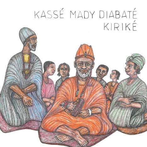 Kasse Mady Diabate: Kirike, CD