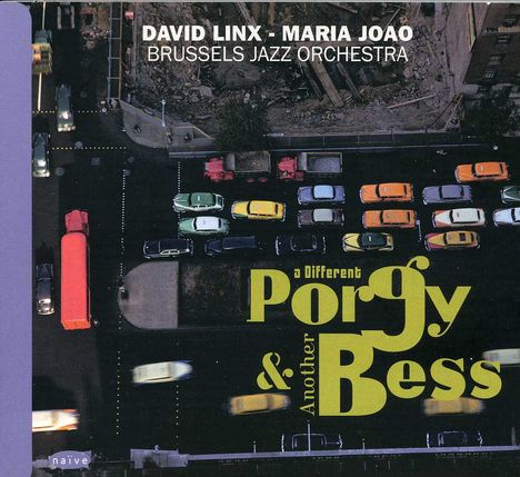 David Linx &amp; Maria Joao: A Different Porgy &amp; Another Bess, CD