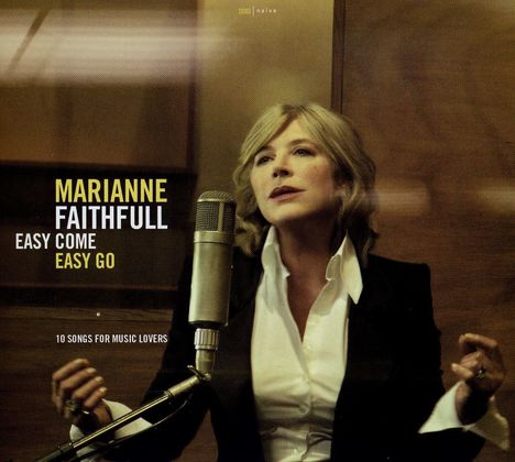 Marianne Faithfull: Easy Come Easy Go, CD