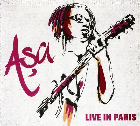Asa: Live In Paris 2008 (CD + DVD), 1 CD und 1 DVD