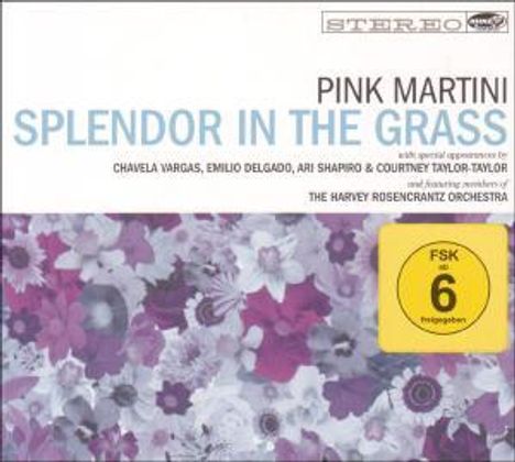 Pink Martini: Splendor In The Grass (Special, 2 CDs