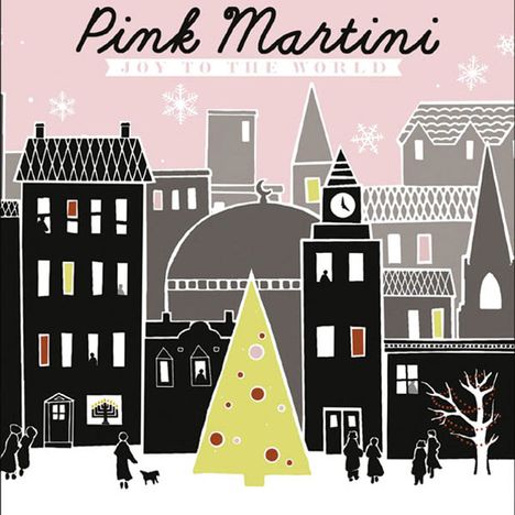 Pink Martini: Joy To The World, CD