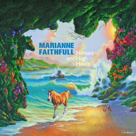 Marianne Faithfull: Horses And High Heels, CD