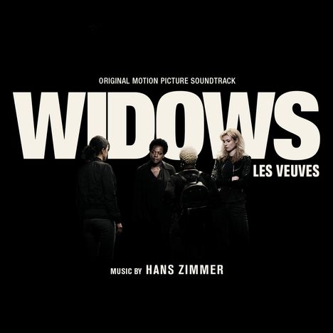 Filmmusik: Widows (DT: Tödliche Witwen), CD