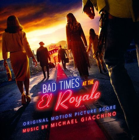Filmmusik: Bad Times At The El Royale, CD
