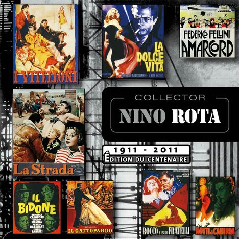 Filmmusik: Nino Rota Collection, CD