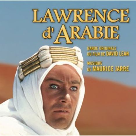 Lawrence Of Arabia / O.S.T.: Filmmusik: Lawrence D'Arabie, CD