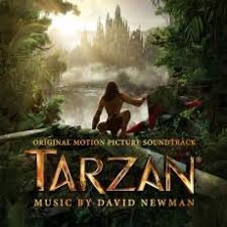David Newman: Filmmusik: Tarzan, CD