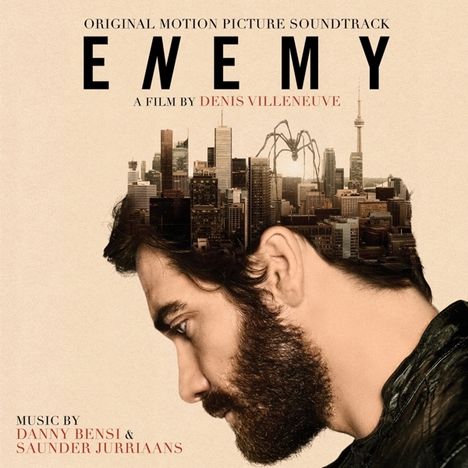 Filmmusik: Enemy, CD