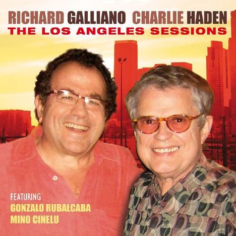 Richard Galliano &amp; Charlie Haden: The Los Angeles Sessions, CD