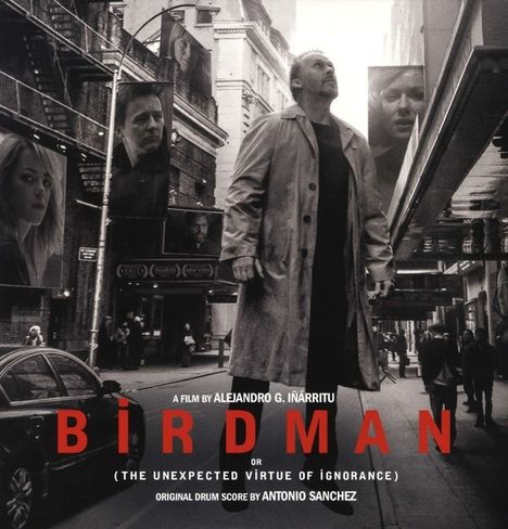 Original Soundtracks (OST): Filmmusik: Birdman, 2 LPs