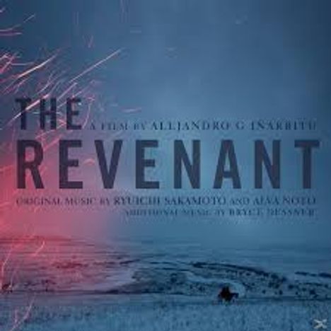Ryuichi Sakamoto &amp; Alva Noto: Filmmusik: The Revenant, CD