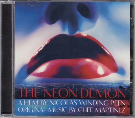 Cliff Martinez: Filmmusik: The Neon Demon (O.S.T.), CD