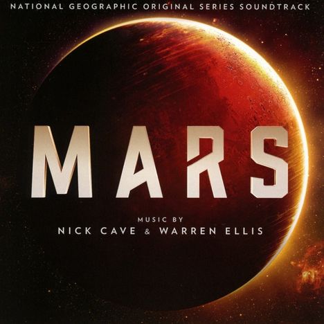 Nick Cave &amp; Warren Ellis: Mars, CD