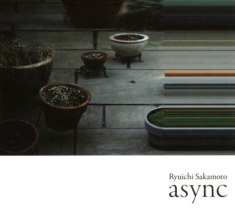 Ryuichi Sakamoto (1952-2023): Async, CD