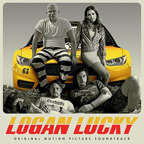 Filmmusik: Logan Lucky, CD
