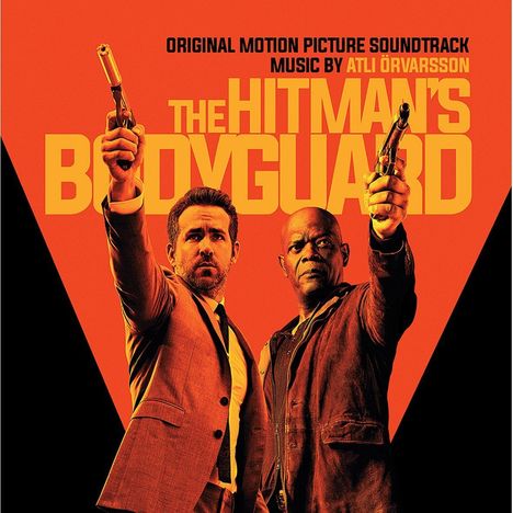 Filmmusik: The Hitman's Bodyguard (DT: Killer's Bodyguard), CD