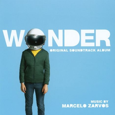 Filmmusik: Wonder, CD