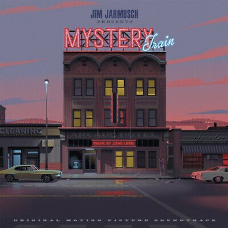 Filmmusik: Mystery Train, CD