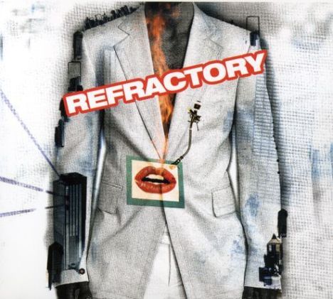 Refractory: Refractory, CD