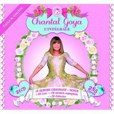 Chantal Goya: Integrale (Limited Edition), 21 CDs
