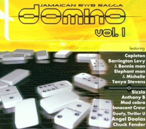 Domino Vol. 1 / Various: Domino Vol. 1 / Various, CD