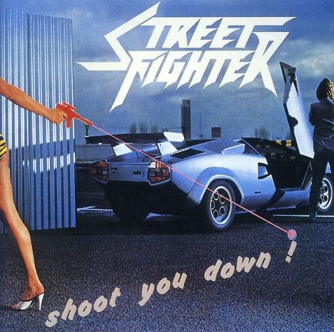 Street Fighter: Shoot You Down, CD