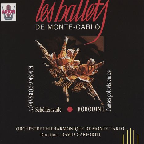 Monte-Carlo PO - Les Ballets, CD