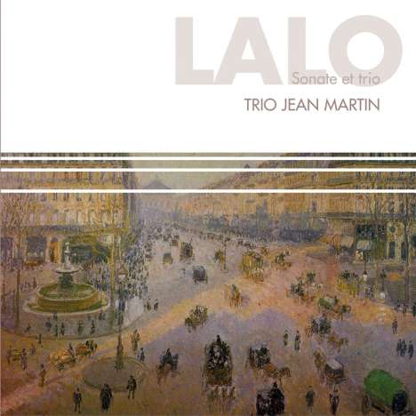Edouard Lalo (1823-1892): Werke für Violine &amp; Klavier, CD