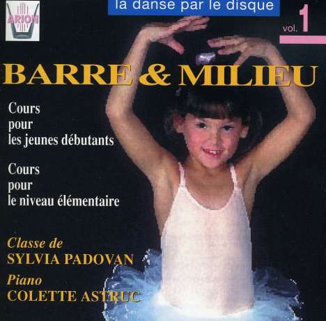 Colette Astruc: La Danse Par Le Disque Vol.1, CD