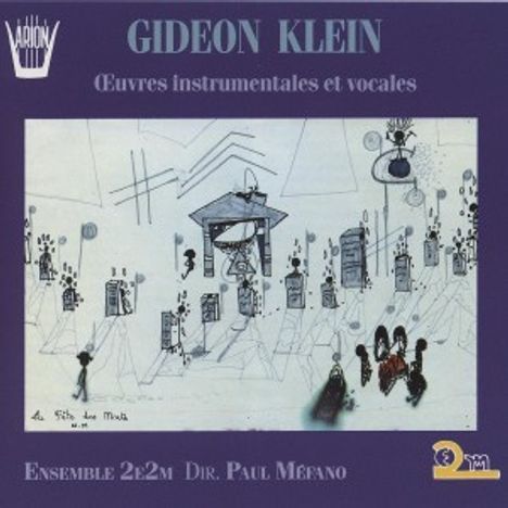 Gideon Klein (1919-1945): Streichquartett op.2, CD