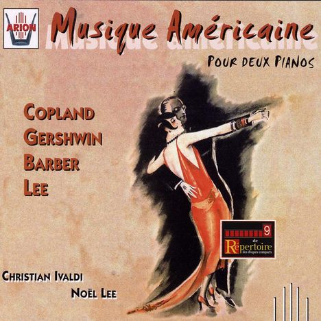Amerikanische Musik für 2 Klaviere, CD