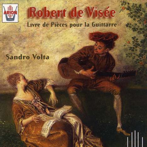 Robert de Visee (1650-1725): Suiten für Gitarre Nr.9-12, CD