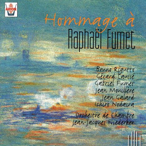 Raphael Fumet (1898-1979): La Nuit für Streicher, CD