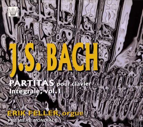 Johann Sebastian Bach (1685-1750): Partiten für Orgel Vol.1, CD
