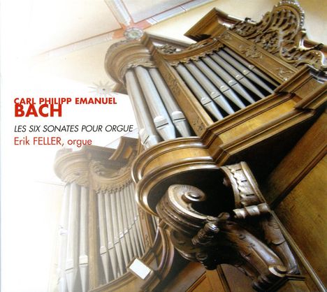 Carl Philipp Emanuel Bach (1714-1788): Orgelsonaten Wq.70 Nr.1-6, CD