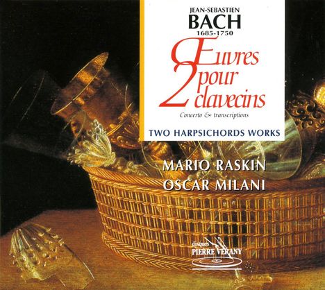 Johann Sebastian Bach (1685-1750): Orchestersuiten Nr.1 &amp; 2 für 2 Cembali, CD
