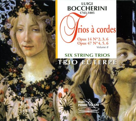 Luigi Boccherini (1743-1805): Streichtrios op.14 Nr.2,3,6 &amp; op.47 Nr.4-6, CD