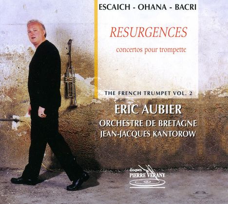 Eric Aubier - Resurgences, CD